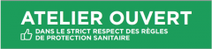 ATELIER OUVERT ATELIER OUVERT