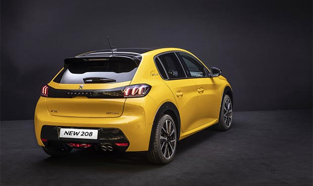 Peugeot 208 2019 - Garage Guyonnet Tournus